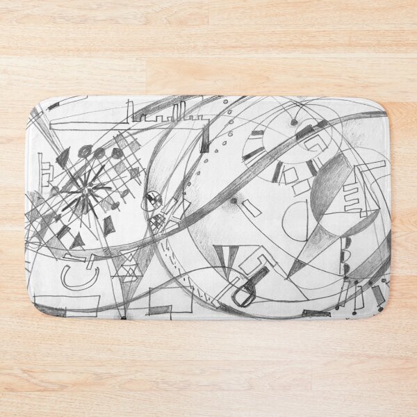 Item preview, abstract in pencil designed and sold by Tereza Pilar  Art.