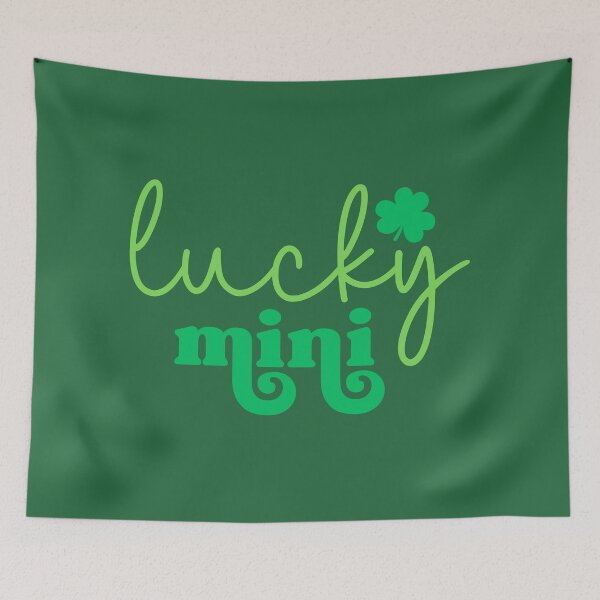 Item preview, Lucky Mini ,Lucky Shamrock,St Patricks Day designed and sold by BotunPeony.