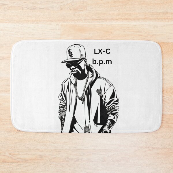 Item preview, Rap 60-100 bpm designed and sold by BubbleTextBox.