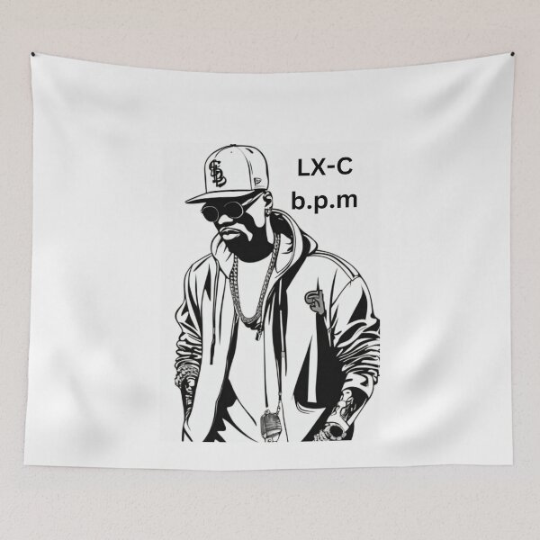 Item preview, Rap 60-100 bpm designed and sold by BubbleTextBox.