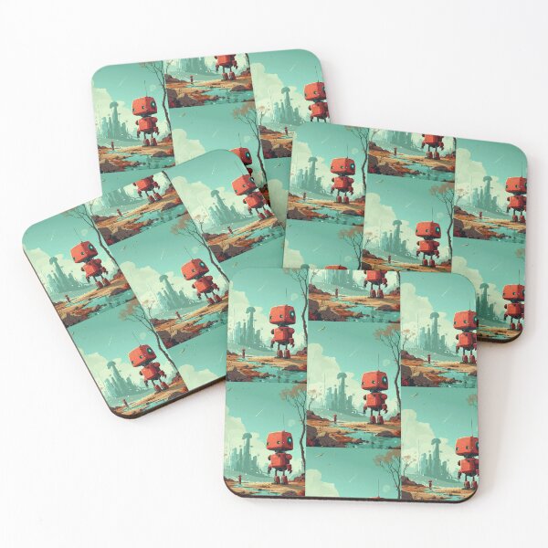 Item preview, Symphony of Robot Sweets designed and sold by Piotrek0001.