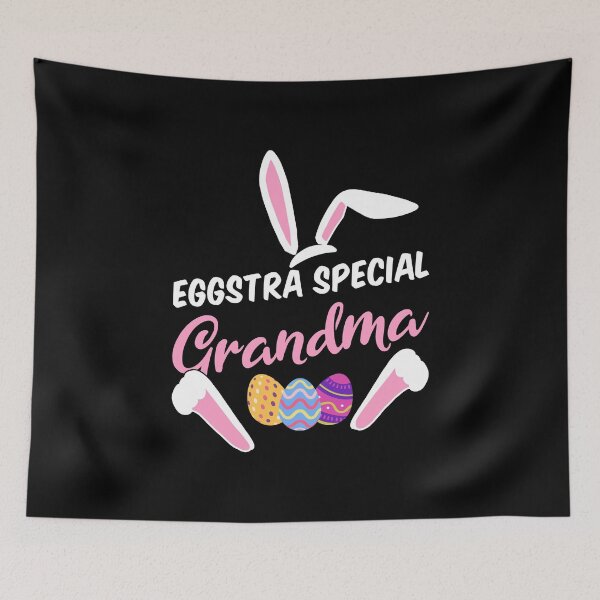 Item preview, Eggstra Special Grandma I - Easter Nana designed and sold by Lemon Pepper.