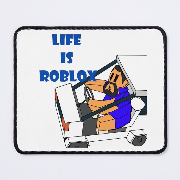 Item preview, life is roblox golfcart-c designed and sold by KunBAArtWork.