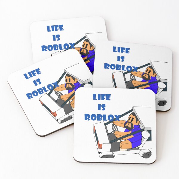 Item preview, life is roblox golfcart-c designed and sold by KunBAArtWork.