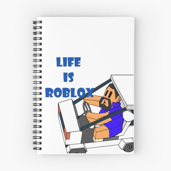 Item preview, life is roblox golfcart-c designed and sold by KunBAArtWork.