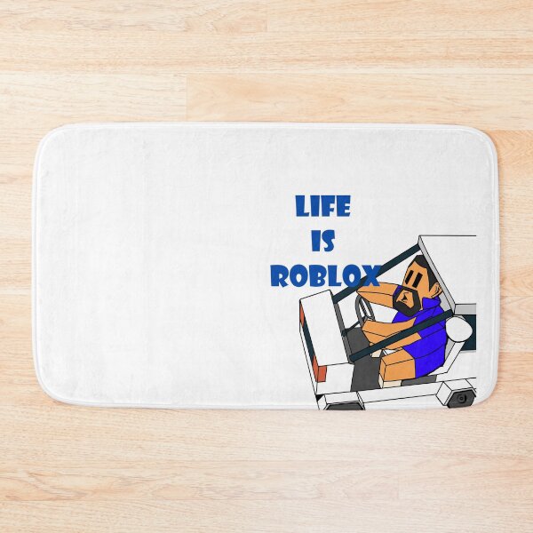 Item preview, life is roblox golfcart-c designed and sold by KunBAArtWork.