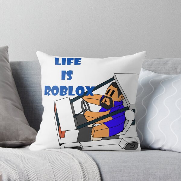 Item preview, life is roblox golfcart-c designed and sold by KunBAArtWork.