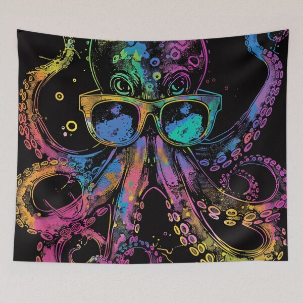 Item preview, Squid Symphony designed and sold by Manimilo.