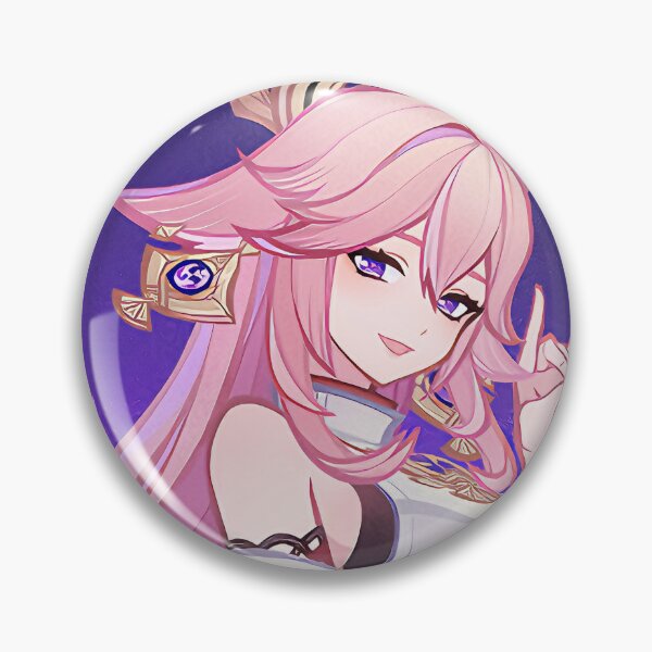 Item preview, Yae Miko | Genshin Impact designed and sold by Verthalies.