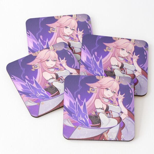 Item preview, Yae Miko | Genshin Impact designed and sold by Verthalies.