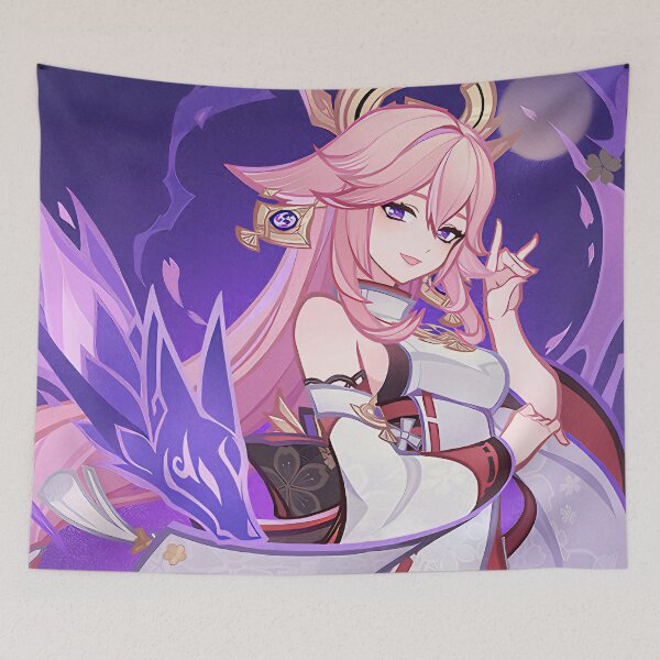 Item preview, Yae Miko | Genshin Impact designed and sold by Verthalies.