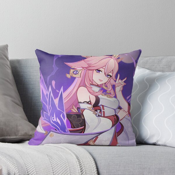 Item preview, Yae Miko | Genshin Impact designed and sold by Verthalies.