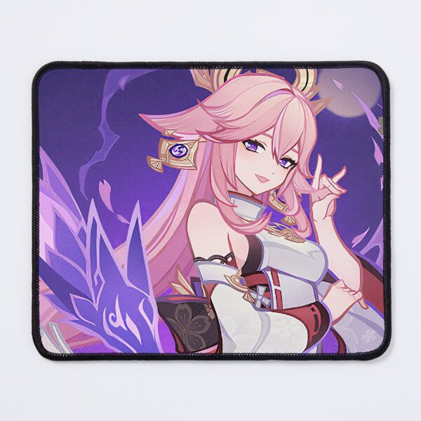 Item preview, Yae Miko | Genshin Impact designed and sold by Verthalies.