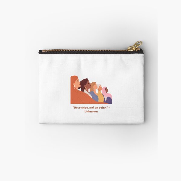 Item preview, Be a voice, not an echo-strong women quotes designed and sold by digitalswarna.