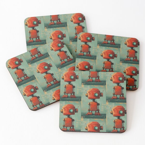 Item preview, Symphony of Robot Sweets designed and sold by Piotrek0001.
