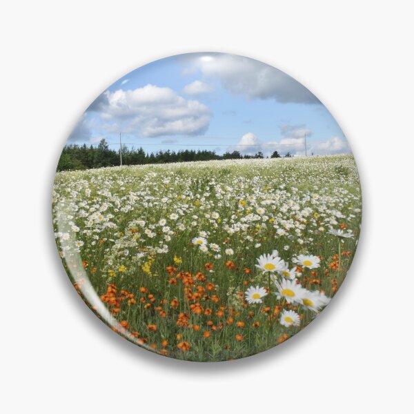 Item preview, A field in bloom in summer designed and sold by Claude Laprise.