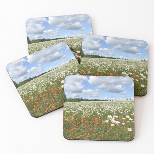 Item preview, A field in bloom in summer designed and sold by Claude Laprise.
