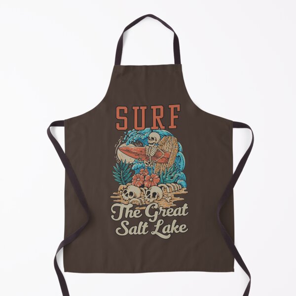 Item preview, Surf The Great Salt Lake - Funny State of Utah designed and sold by hadleyfoo.