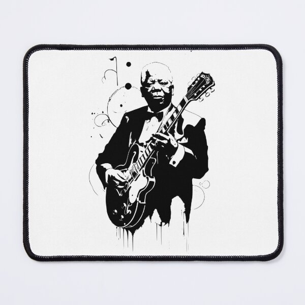 Item preview, BB King designed and sold by NordicBadger.