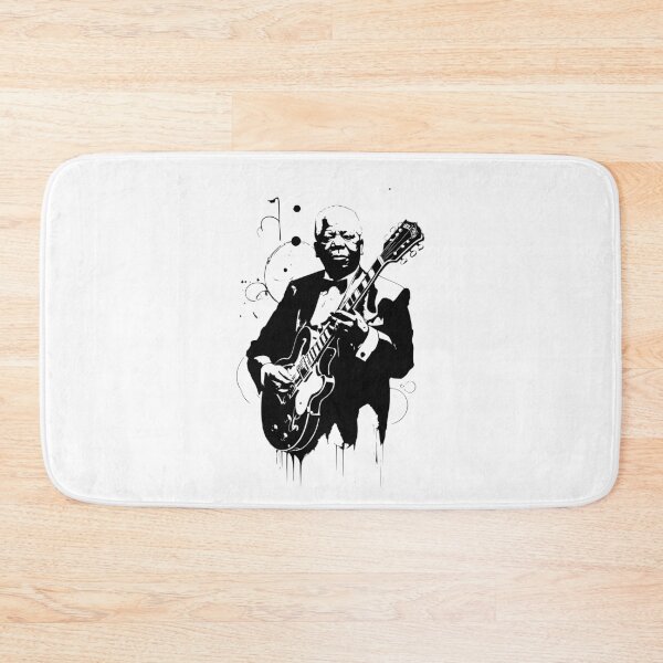Item preview, BB King designed and sold by NordicBadger.