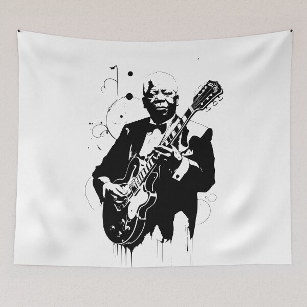 Item preview, BB King designed and sold by NordicBadger.