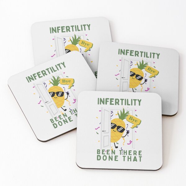 Item preview, Beat infertility ivf gift been there done that designed and sold by Lady-Frost.