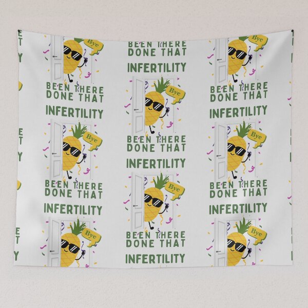 Item preview, Beat infertility ivf gift been there done that designed and sold by Lady-Frost.