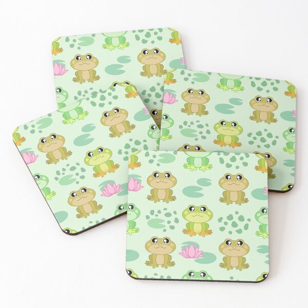 Item preview, Frog Friends designed and sold by Charmy Design.