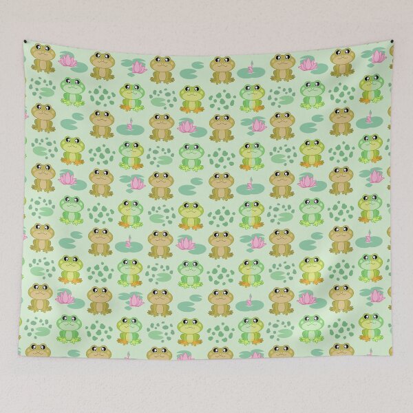 Item preview, Frog Friends designed and sold by Charmy Design.