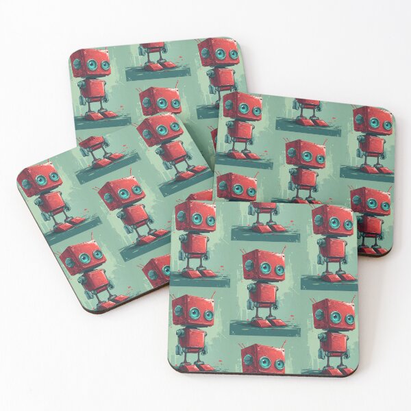 Item preview, Symphony of Robot Sweets designed and sold by Piotrek0001.