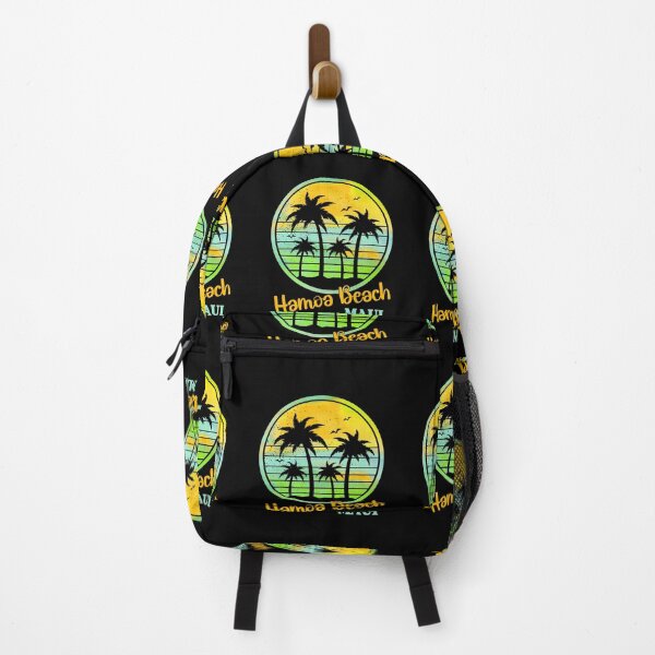 Item preview, Hamoa Beach - Located on Maui, Hawaii, dramatic mountain scenery, great surfing conditions. designed and sold by Sun Sand & Sea Art.