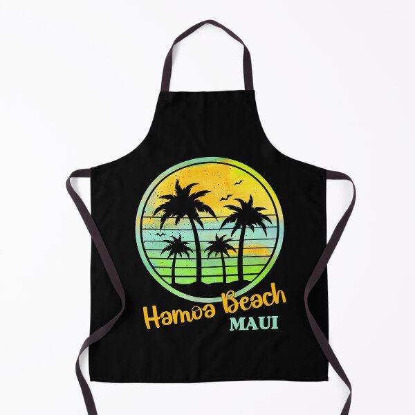 Item preview, Hamoa Beach - Located on Maui, Hawaii, dramatic mountain scenery, great surfing conditions. designed and sold by Sun Sand & Sea Art.