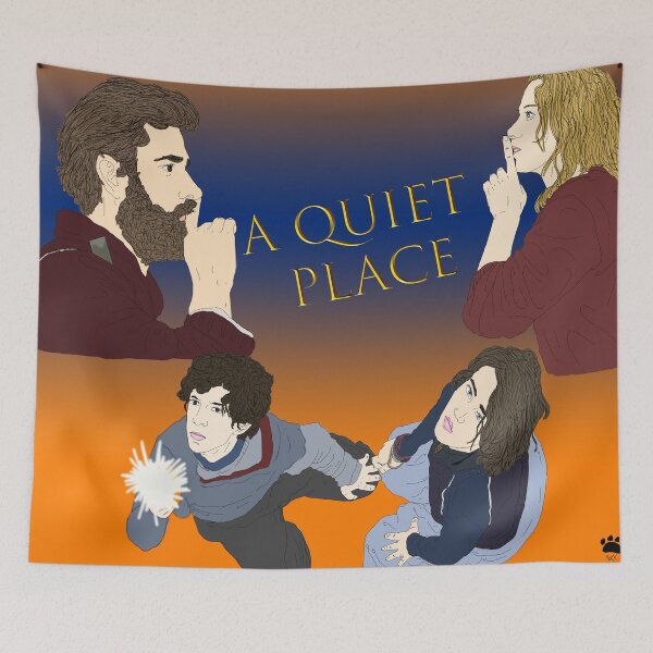 Item preview, A Quiet Place designed and sold by WynnsicalWorks.