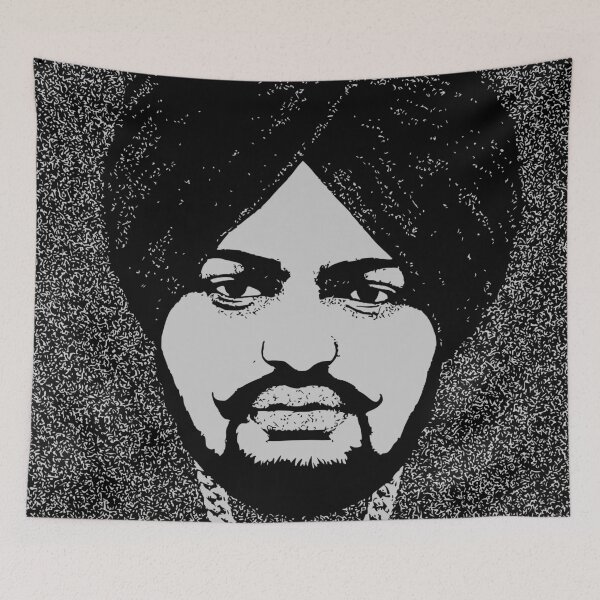 Item preview, Sidhu Moose Wala on  designed and sold by UniqueDesign751.