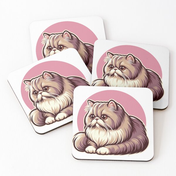 Item preview, Persian cat designed and sold by Laura  Cabello.
