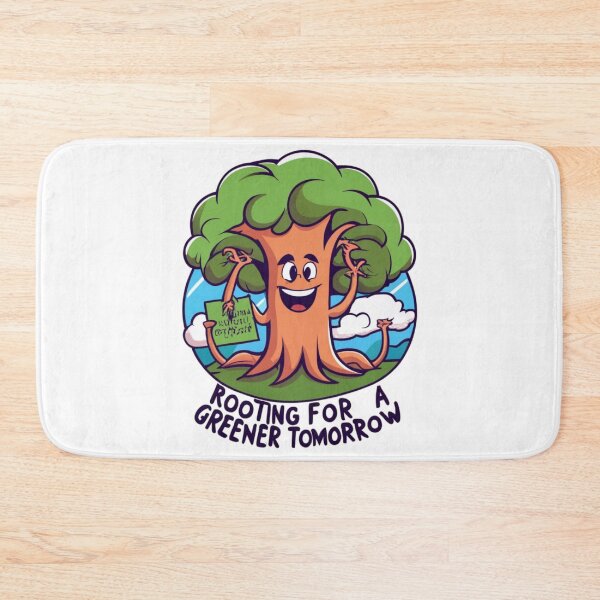 Item preview, Rooting for a greener tomorrow - Earth Day designed and sold by Kashear.