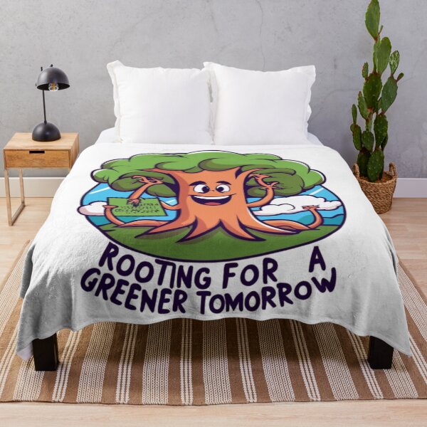 Item preview, Rooting for a greener tomorrow - Earth Day designed and sold by Kashear.