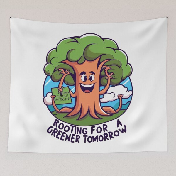 Item preview, Rooting for a greener tomorrow - Earth Day designed and sold by Kashear.
