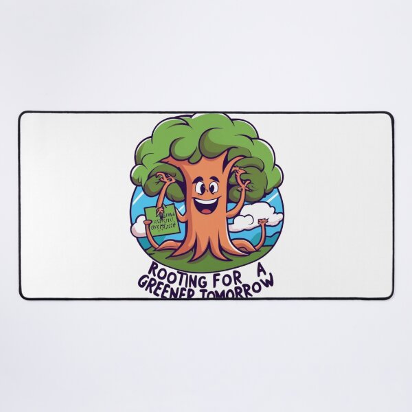 Item preview, Rooting for a greener tomorrow - Earth Day designed and sold by Kashear.
