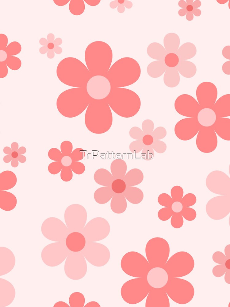 Thumbnail 5 of 5, iPhone Case, Pink floral designed and sold by TrPatternLab.