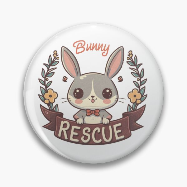 Item preview, Bunny rescue cute smile  designed and sold by bukajart.