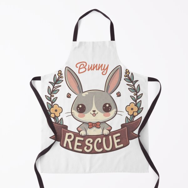 Item preview, Bunny rescue cute smile  designed and sold by bukajart.