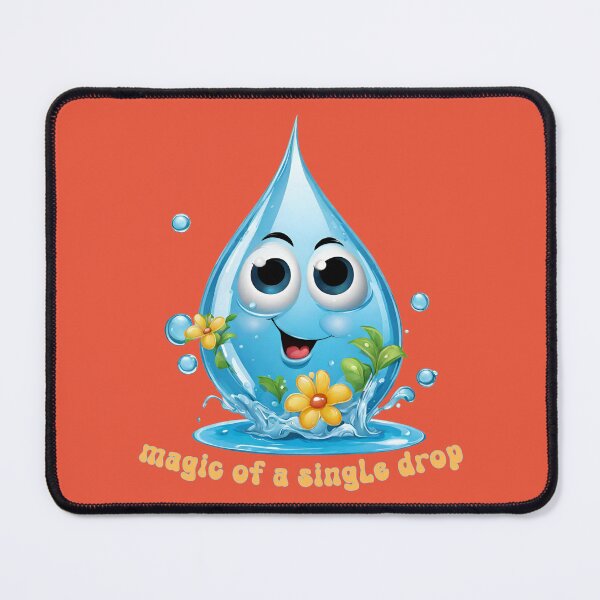 Item preview, Magic of a Single Drop. designed and sold by KrisDry.
