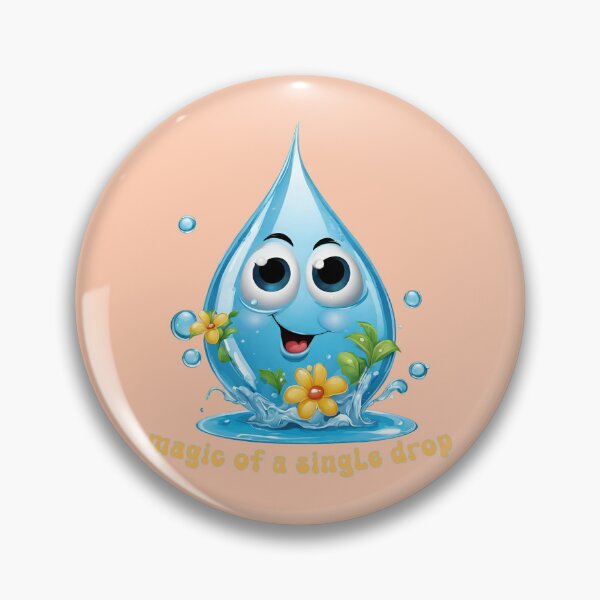 Item preview, Magic of a Single Drop. designed and sold by KrisDry.