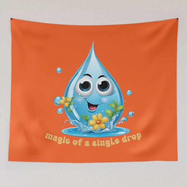Item preview, Magic of a Single Drop. designed and sold by KrisDry.