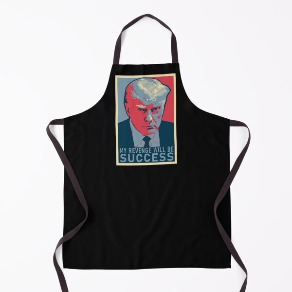 Artikelvorschau, TRUMP MUGSHOT "MY REVENGE WILL BE SUCCESS" entworfen und verkauft von Decamegashop.