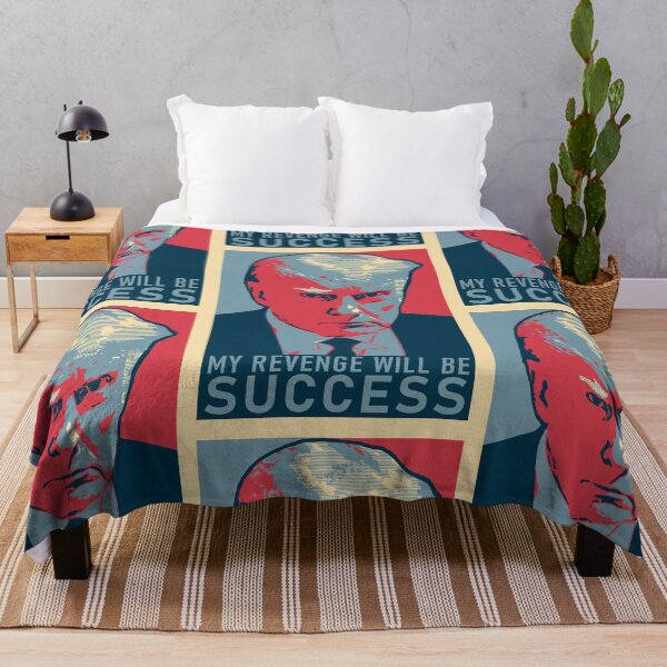 Artikelvorschau, TRUMP MUGSHOT "MY REVENGE WILL BE SUCCESS" entworfen und verkauft von Decamegashop.