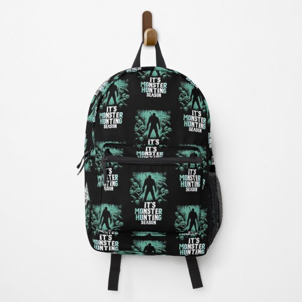Item preview, It's Monster Hunting Season - Green - Witcher designed and sold by Fenay Designs.