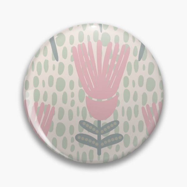 Item preview, Abstract Flowers muted colors designed and sold by elharosso.