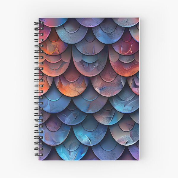 Item preview, Colourful Dragon Scales designed and sold by SAFORDO.